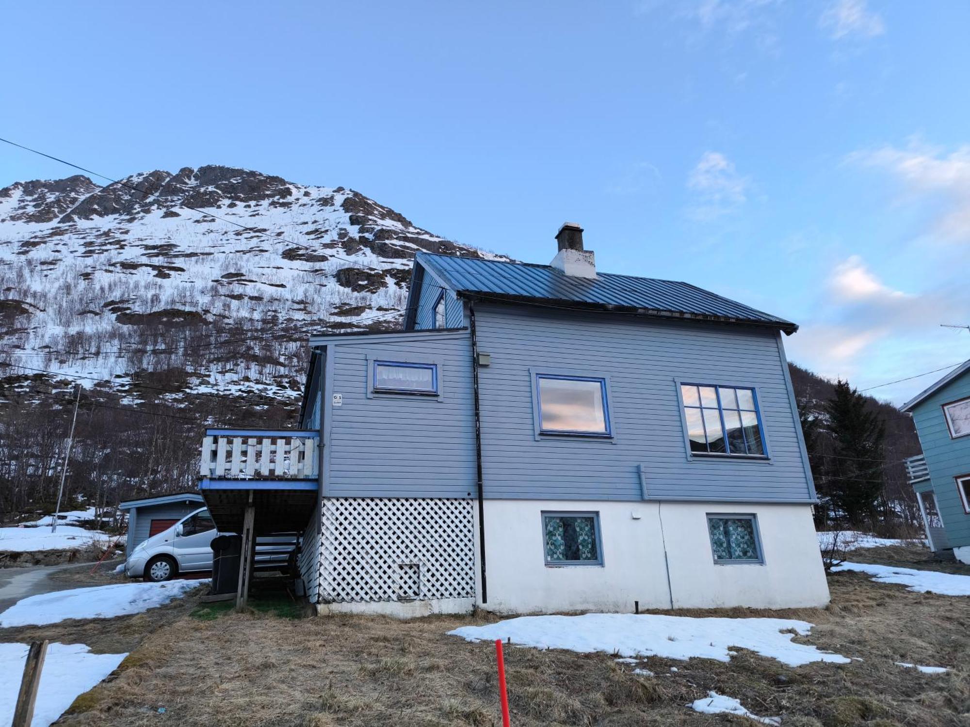 Hus Gryllefjord别墅 外观 照片